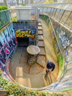 Passage sous terrain